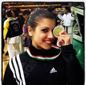 Karate: Bronzo agli Internazionali d’Italia per Martina Di Cello