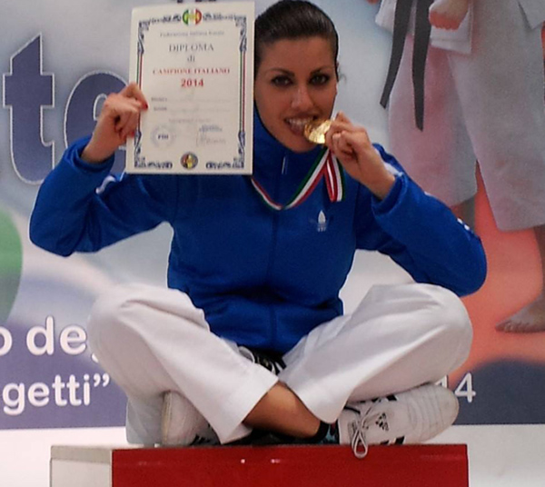 Lamezia: Karate, Martina Di Cello nuova campionessa italiana 