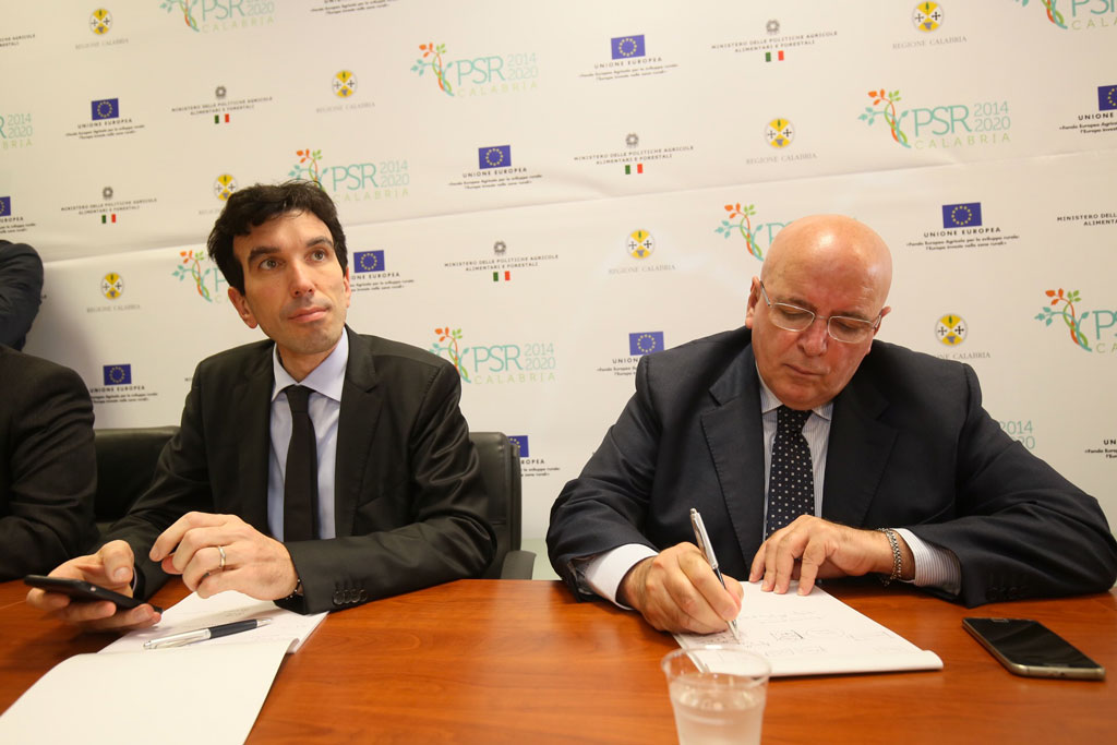 Ministro Martina a presentazione Psr: “In Calabria grandi opportunità sviluppo”