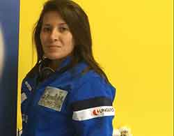 Lamezia: Aurora Mascaro medaglia d'oro di karate