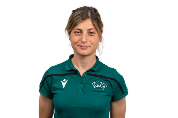 Lamezia, oggi esordio ufficiale in campo internazionale per l'arbitro Martina Molinaro