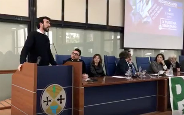 Martina (Pd) a Reggio Calabria: "Fare class action per recuperare 49 milioni dalla Lega"