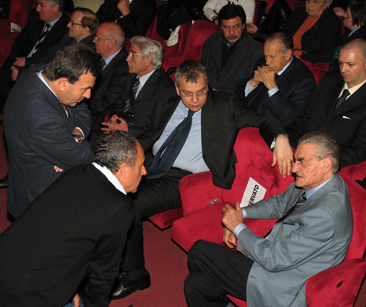 Lamezia, l'ultima volta di Martinazzoli in città