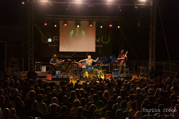 RockOn Martirano Lombardo, Drums Night: a scuola di batteria con Carl Palmer e Vinny Appice