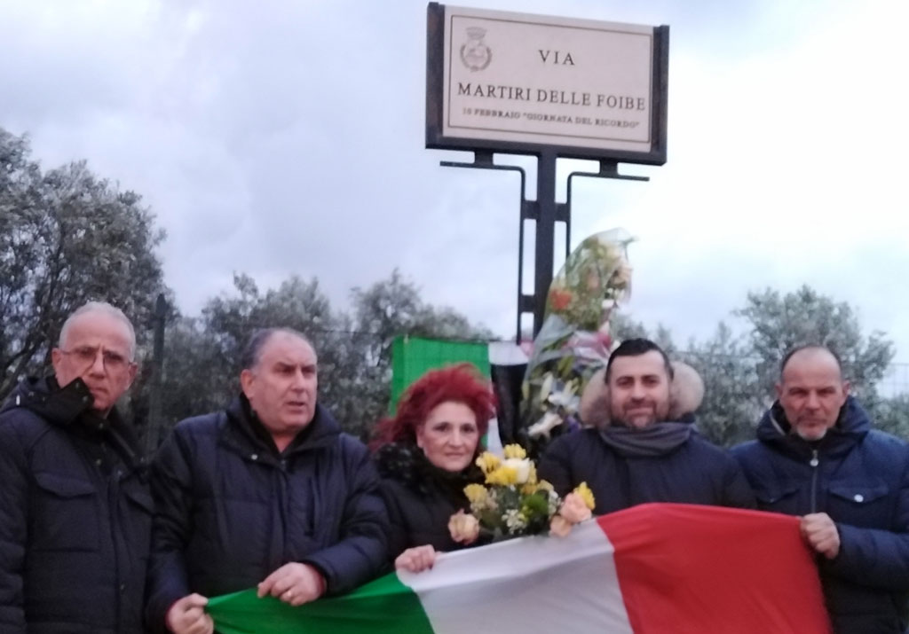 Foibe, movimenti Mtl, Nuova Lamezia e La Svolta celebrano giornata del Ricordo