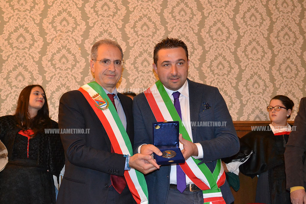 Lamezia: Festa del Vino con gemellaggio Comune Chiusi