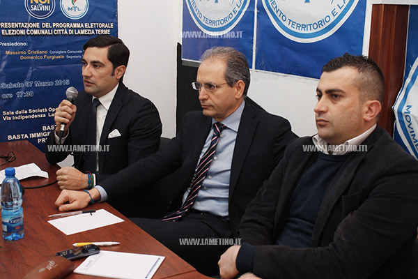 Mascaro in sede Mtl, “dobbiamo realizzare la Lamezia dei sogni e i sogni di Lamezia”