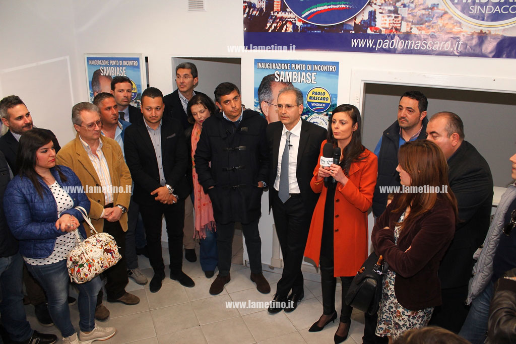 Mascaro: “Renderemo Lamezia città attrattiva, non più respingente”