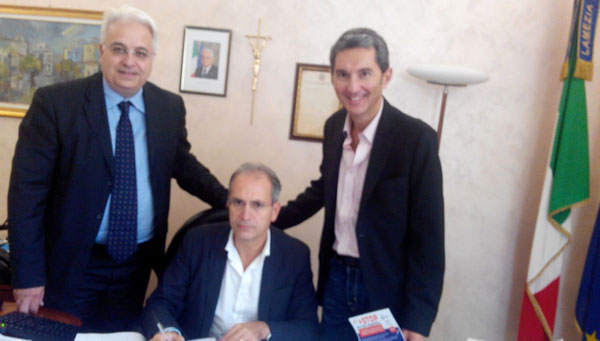 Lamezia: Mascaro e Muraca (LU) incontrano presidente regionale associazione cooperative Verardi
