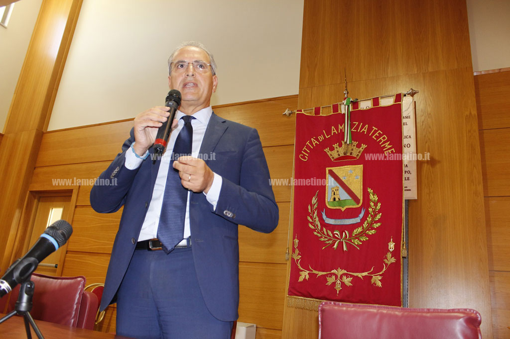 Lamezia, sindaco Mascaro: "Su Psc mi opporrò ad interessi privati e prestanome”