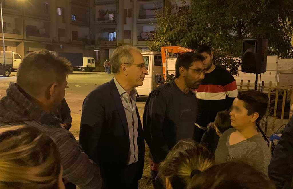 Lamezia, Mascaro incontra residenti Ciampa di Cavallo