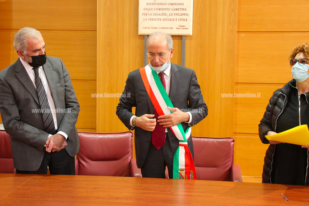 Lamezia, Paolo Mascaro proclamato sindaco