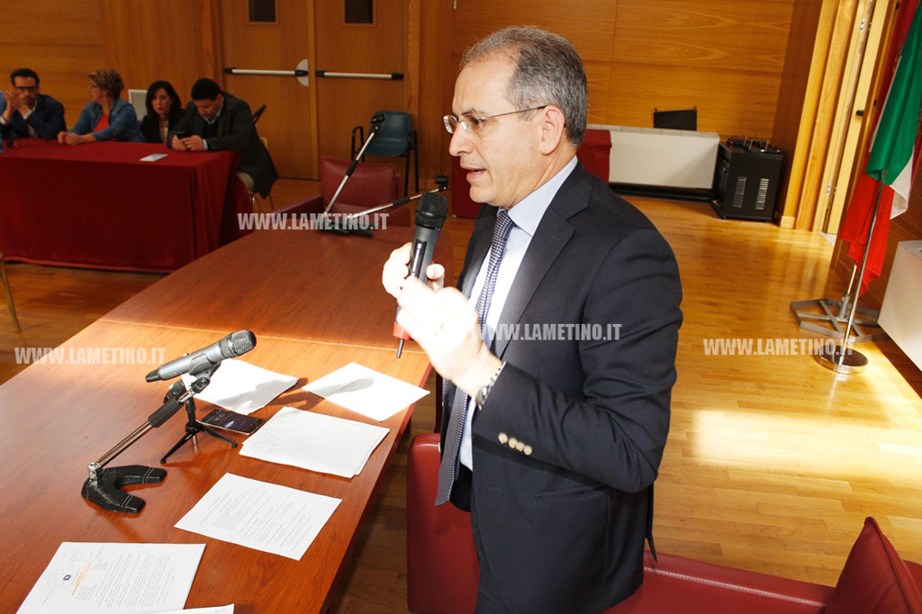 Lamezia: Psc, Zes e contrattazione integrativa, il sindaco Mascaro convoca una conferenza stampa