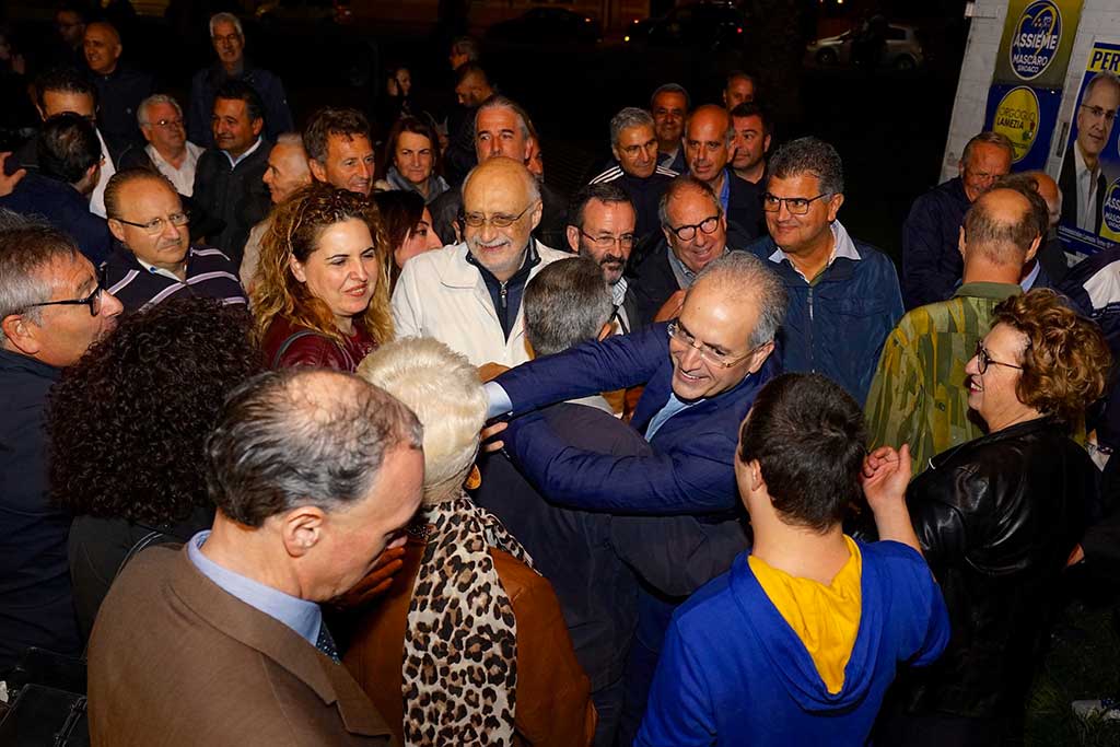 Lamezia, incontro pubblico di Mascaro a Sant'Eufemia