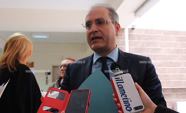 Lamezia, incandidabilità Mascaro, Paladino e Ruberto: udienza rinviata al 12 aprile - VIDEO