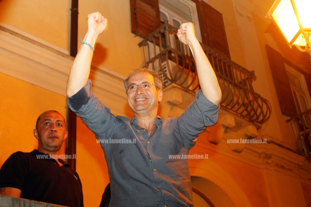Lamezia: Paolo Mascaro è il nuovo sindaco - VIDEO