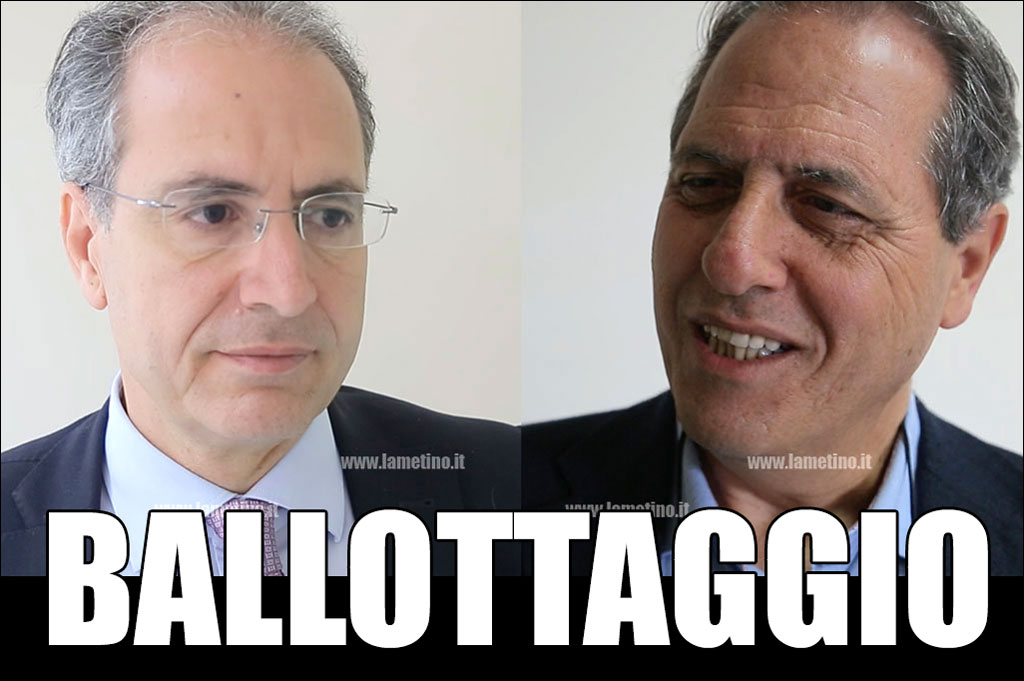 Lamezia: Amministrative 2015/ ballottaggio tra Mascaro e Sonni
