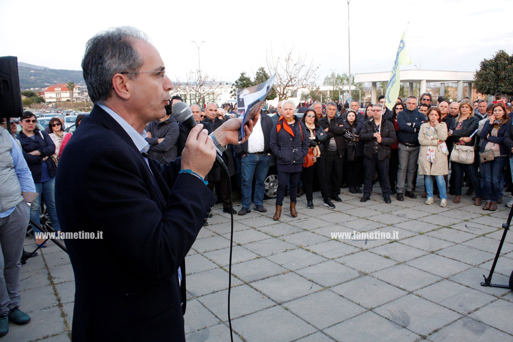 Lamezia: Mascaro a Piccioni, "Paolo Mascaro sta con i cittadini”