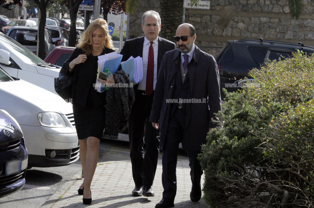 Lamezia, incandidabilità Mascaro, Paladino e Ruberto: udienza rinviata al 30 aprile - VIDEO