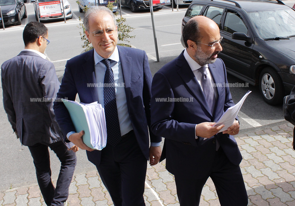 Lamezia, incandidabilità Mascaro, Paladino e Ruberto: concluse discussioni, si va verso la sentenza