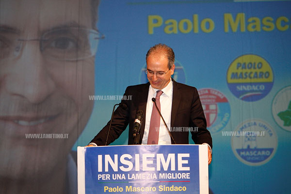 Lamezia: Mascaro, undici liste a suo sostegno 
