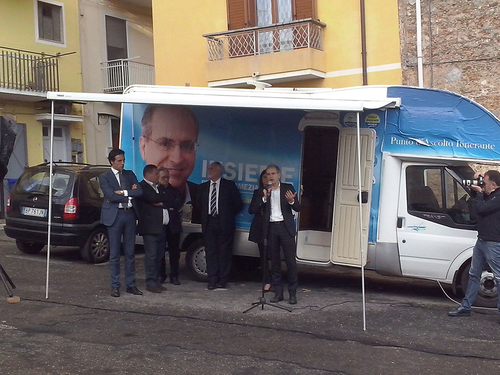 Mascaro a Cafaldo e Misà: “Lamezia diventerà simbolo di sviluppo e ripresa economica”