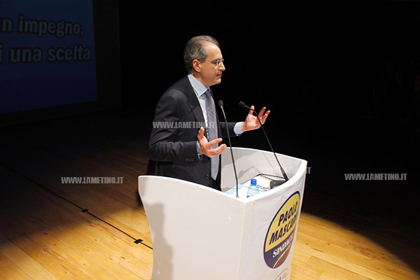 Paolo Mascaro: “La città mi chiede il cambiamento”