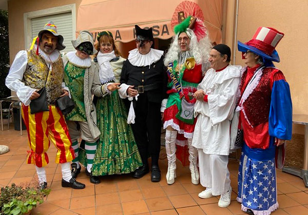 La maschera catanzarese di Giangurgolo suscita ammirazione in Piemonte e Liguria