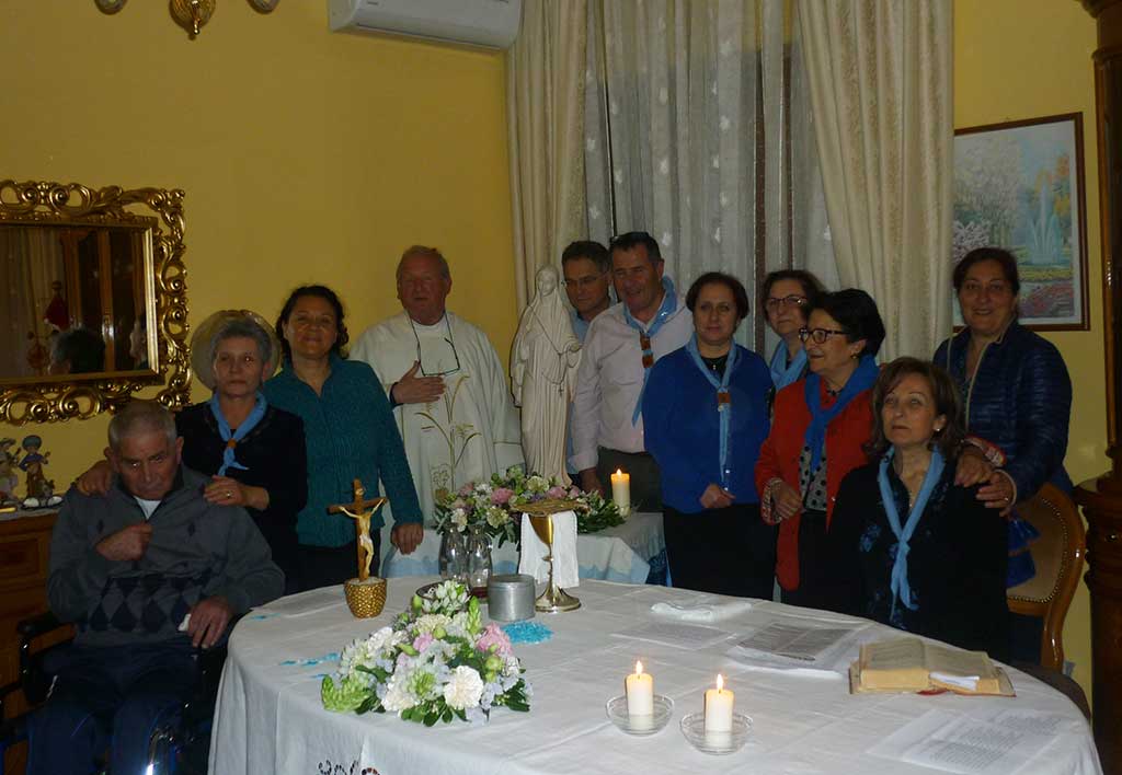 Lamezia, il Masci 4 accoglie la Statua della Madonna Pellegrina di Medjugorje