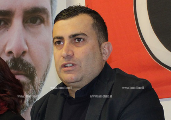 Lamezia, Cristiano: "Città non ha bisogno del catanzarese Sergio Abramo"