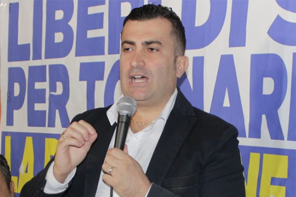 Lamezia, Cristiano fa tappa a Fronti 