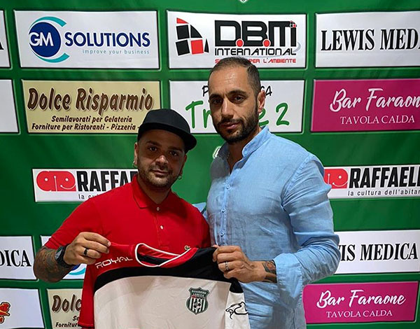 Lamezia, Massimo Meraglia nuovo viceallenatore e centrocampista della Asd Biancoverdi