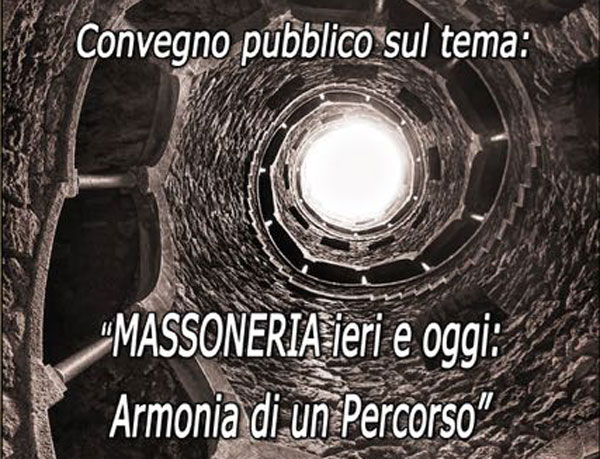 “Massoneria ieri e oggi: Armonia di un percorso”, il 25 agosto incontro a Decollatura