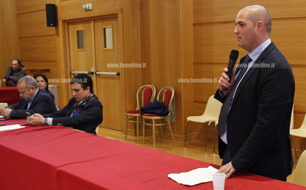 Lamezia, ufficializzato ingresso di Davide Mastroianni in consiglio