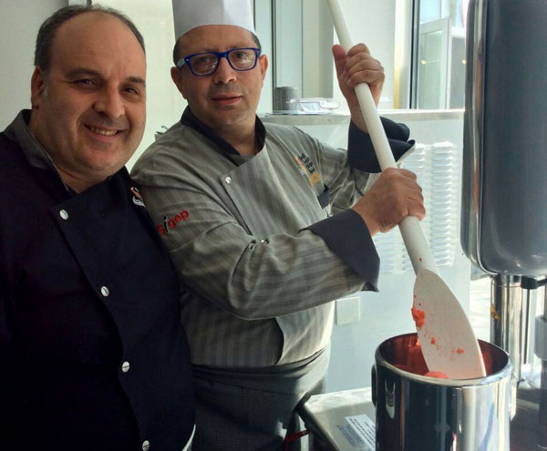 Lamezia: Expo, gelatieri Mastroianni e Netti ospiti al cluster Cacao