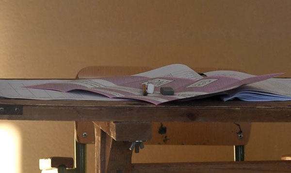 Referendum, Viminale: “Matite sono indelebili e destinate solo a voto su scheda elettorale”