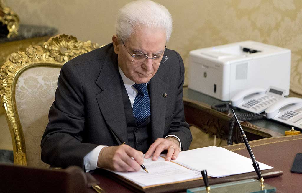 Sanità, c'è la firma di Mattarella sul "decreto Calabria"