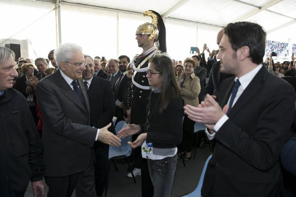 Presidente Mattarella a Locri: "Mafiosi non hanno alcun senso dell'onore e del coraggio"