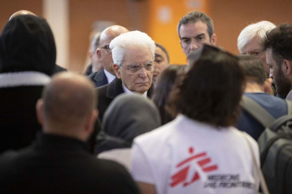 Occhiuto: "Grazie Mattarella, vicinanza Stato è importante per la Calabria"