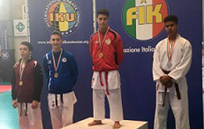 Lamezia, il karateca Matteo Mercuri entra nella nazionale italiana