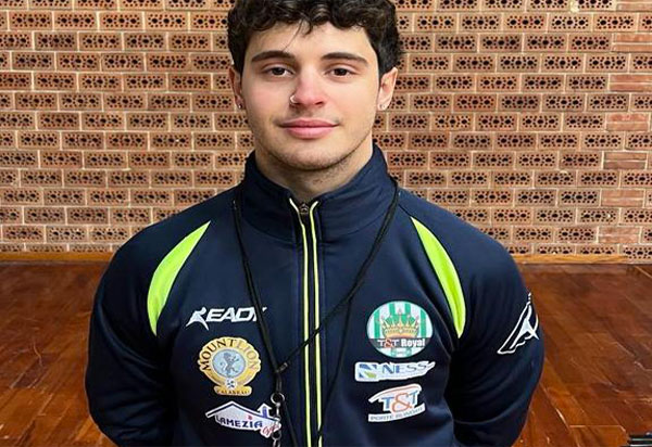 T&T Royal Lamezia, nuovo arrivo nello staff tecnico: è il preparatore atletico Matteo Mercuri