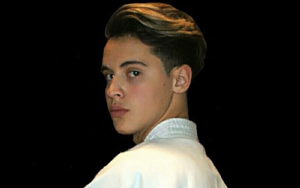 L’atleta lametino Matteo Mercuri si prepara per i Campionati Europei di karate