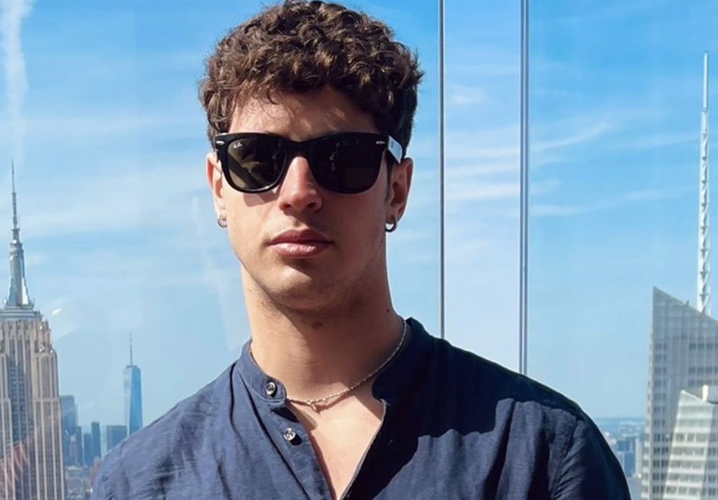 Il lametino Matteo Mercuri ospite di una squadra professionistica di calcio