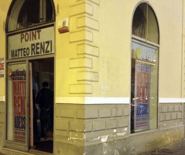 Lamezia: Aperto punto d'incontro a sostegno Renzi alle Primarie