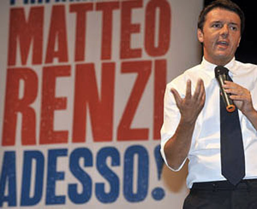 Lamezia: Renzi venerdì in città a caccia di voti per Primarie Pd 
