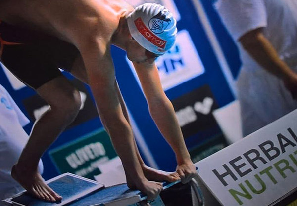 Campionati nuoto di Riccione, medaglia d'argento per Matteo Torchia della Rari Nantes Lamezia