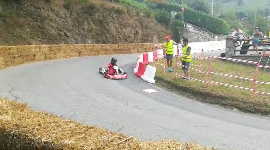 Giovane calabrese vince Campionato Europeo di Speed Down in Piemonte