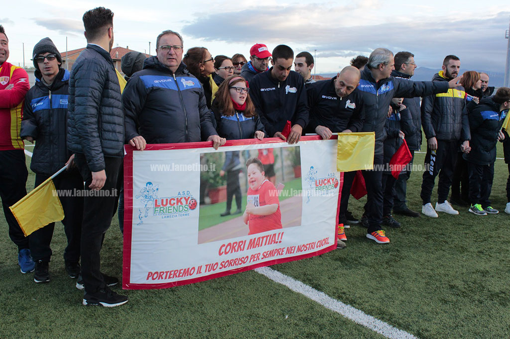 Lamezia, alla Lucky Friends lo "Special Day" Giallorosso per non dimenticare il piccolo Mattia Guerrieri