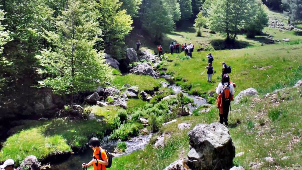 Al via la quinta edizione di “In cammino nei Parchi” il 21 maggio 