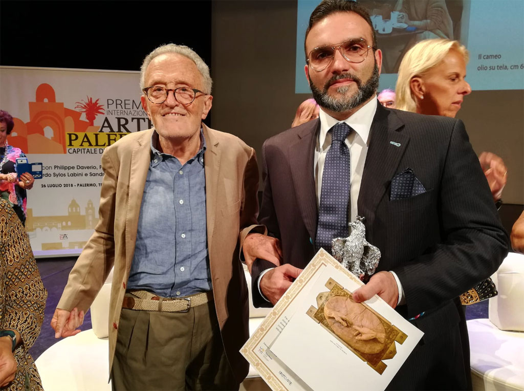 Premio Internazionale Arte Palermo, selezionato anche il lametino Raffaele Mazza